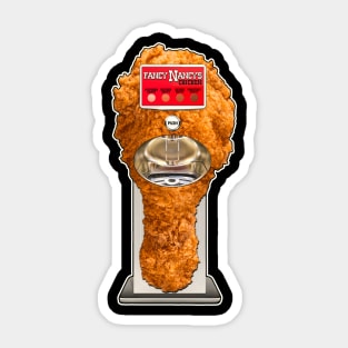 Fancy Nancy's Freestyle Gravy Machine Sticker